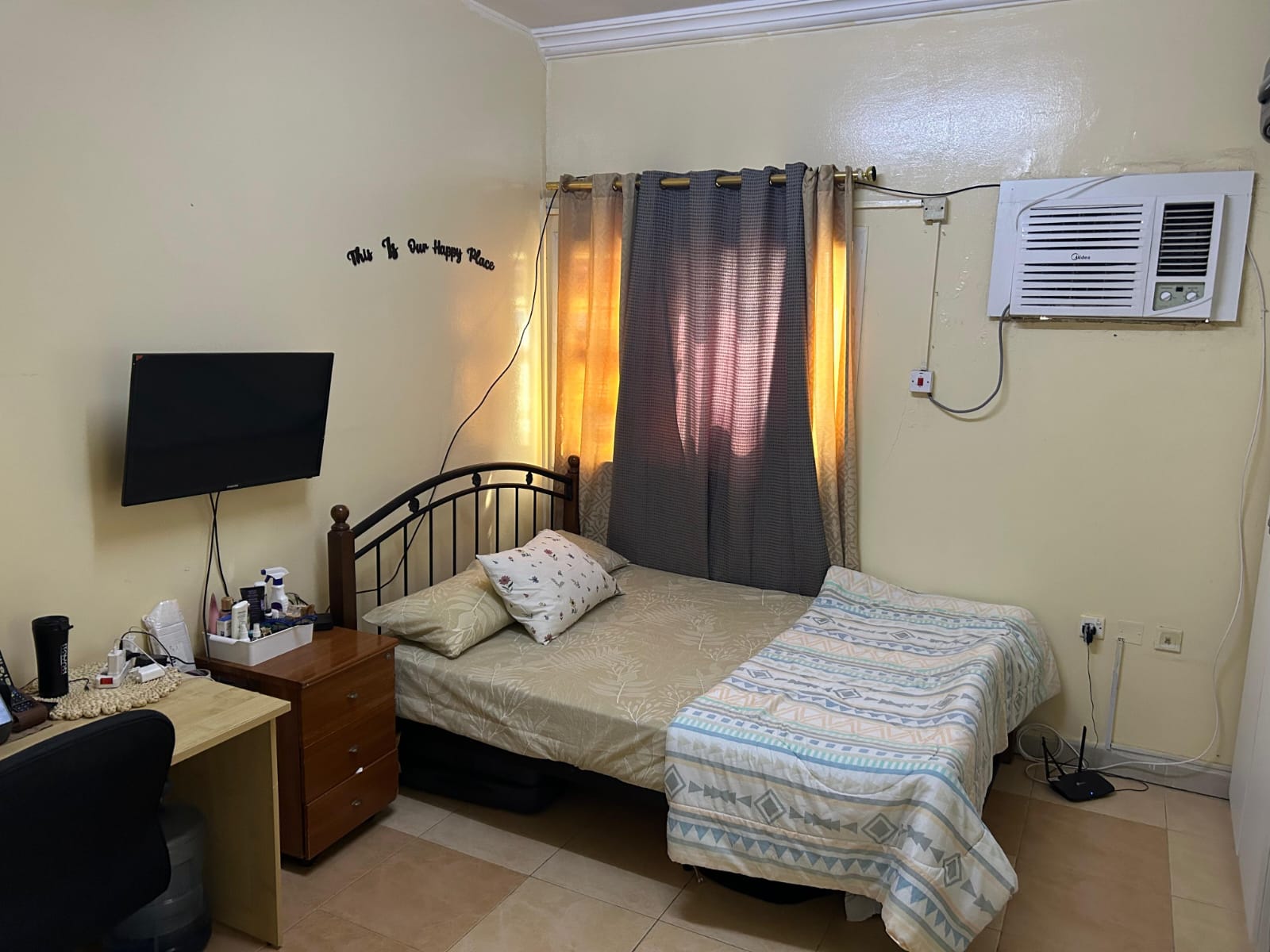 1BHK unit 101 - interior view 1