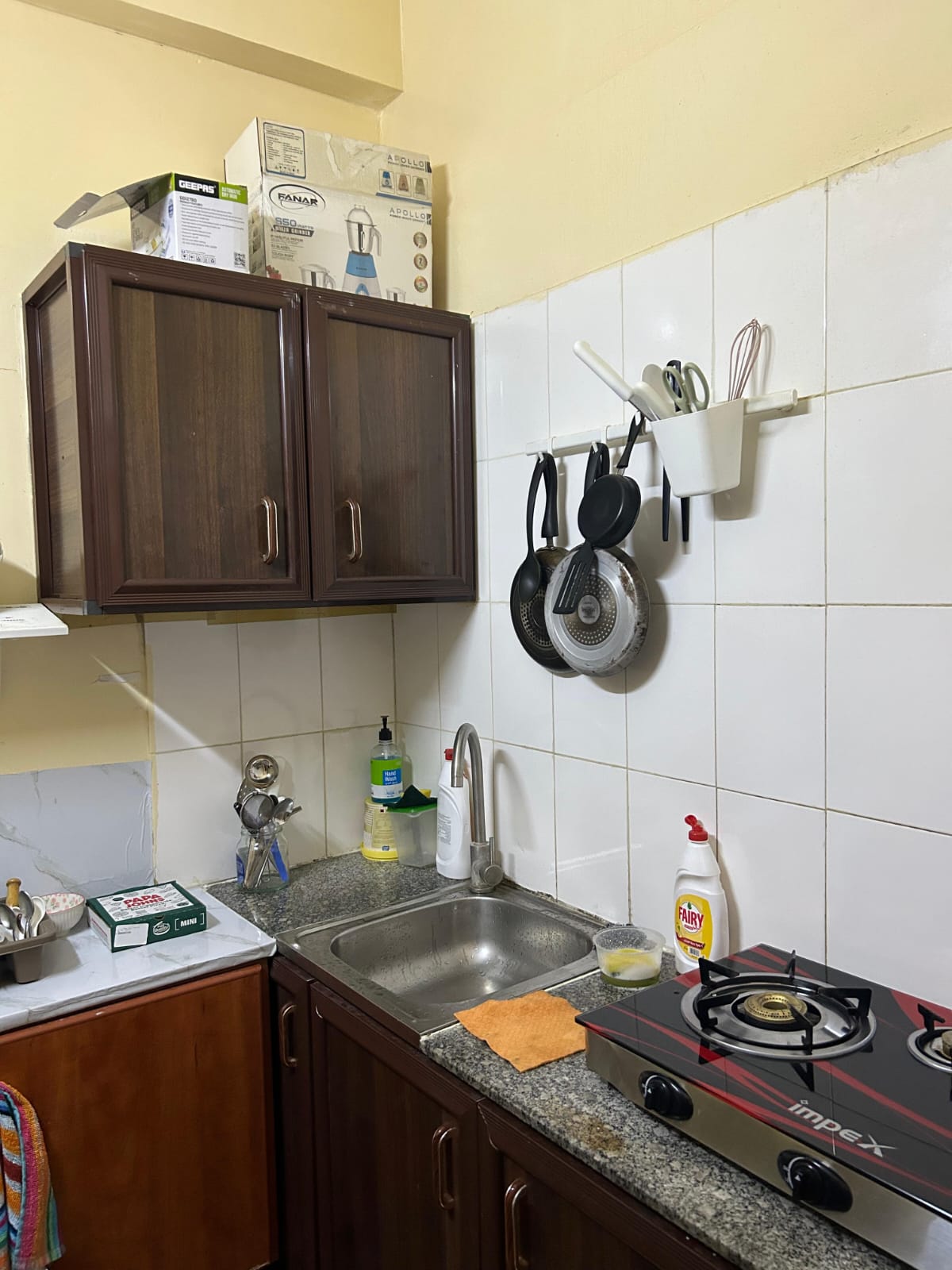 1BHK unit 101 - interior view 2