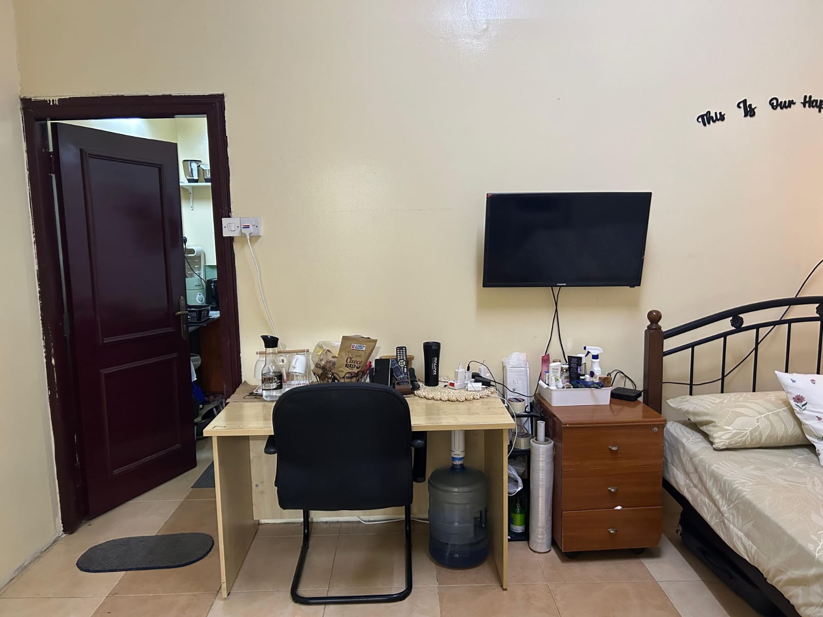 1BHK unit 101 - interior view 3