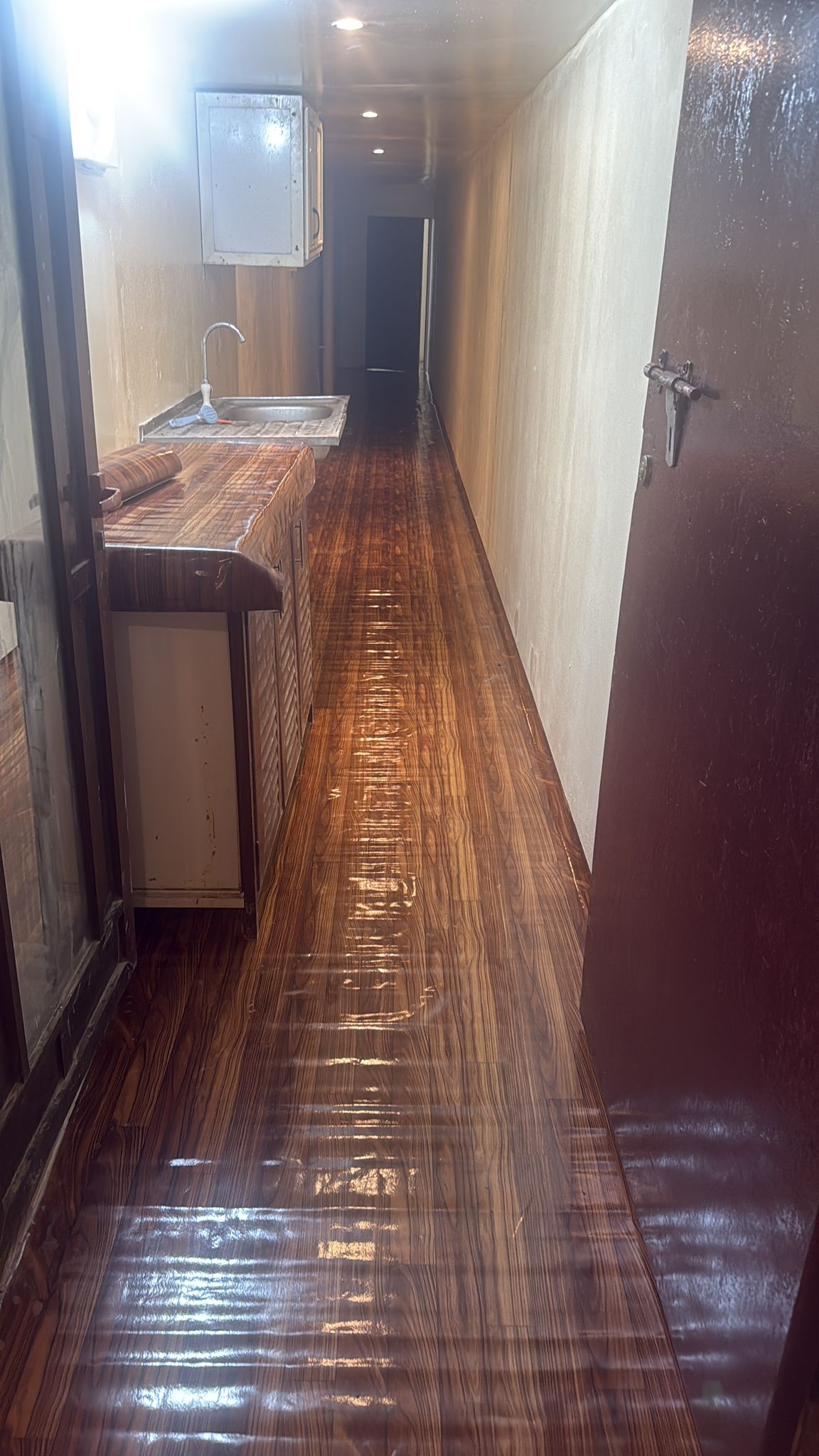 1BHK unit 101 - interior view 2