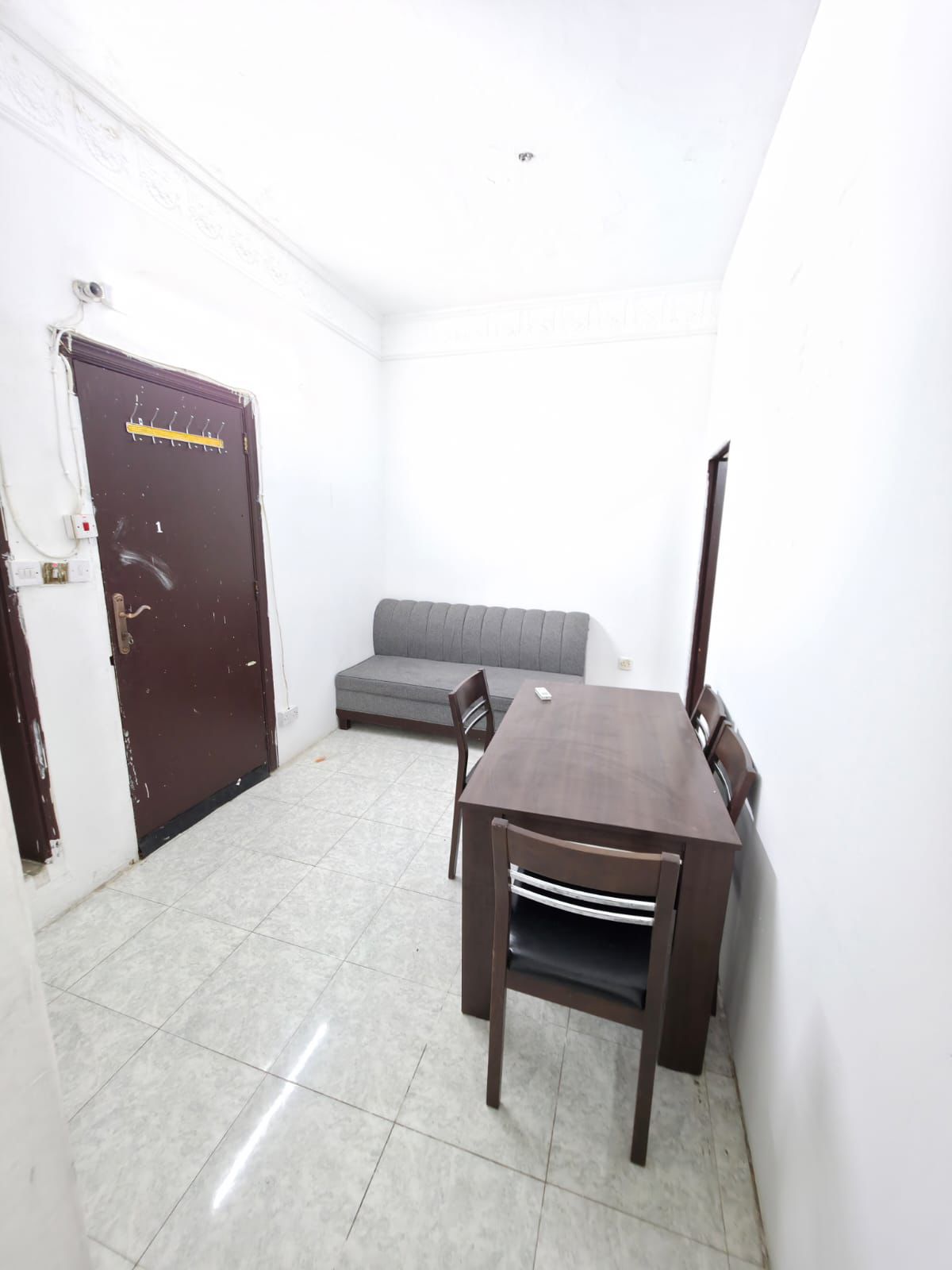1BHK unit 102 - interior view 1