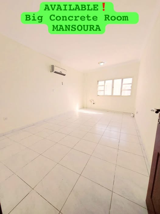 Single Room for rent in Al Mansoura
