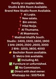 STUDIO unit for rent in Qatar