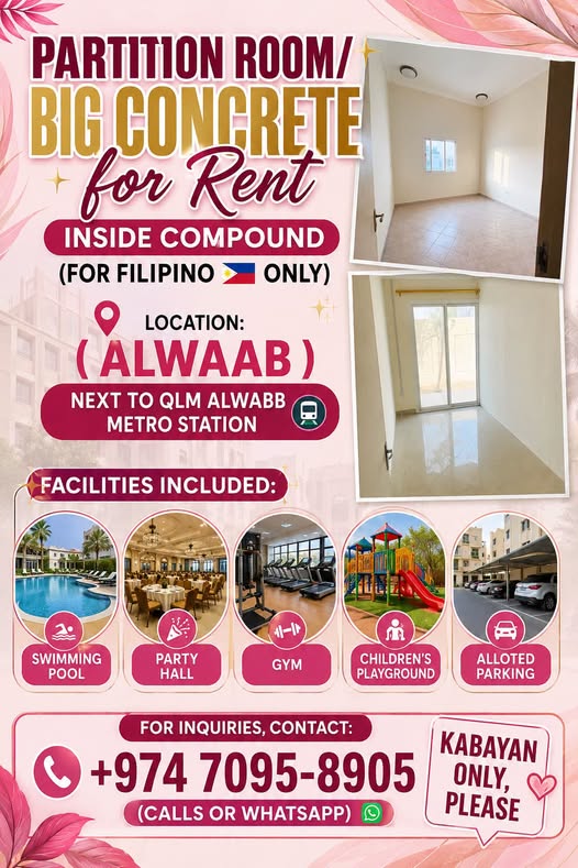 VILLA unit for rent in Qatar