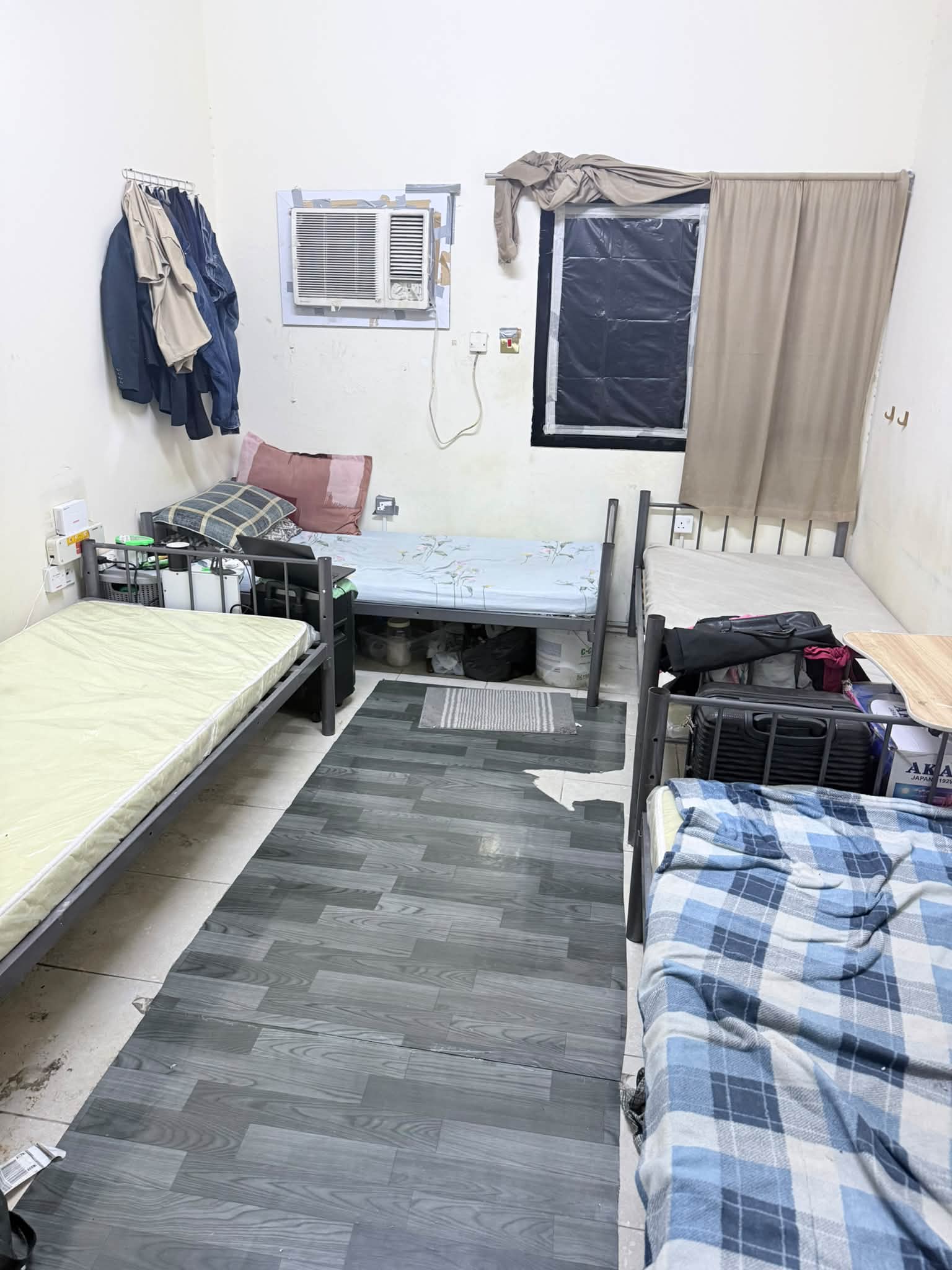 MALE_BEDSPACE unit for rent in Qatar