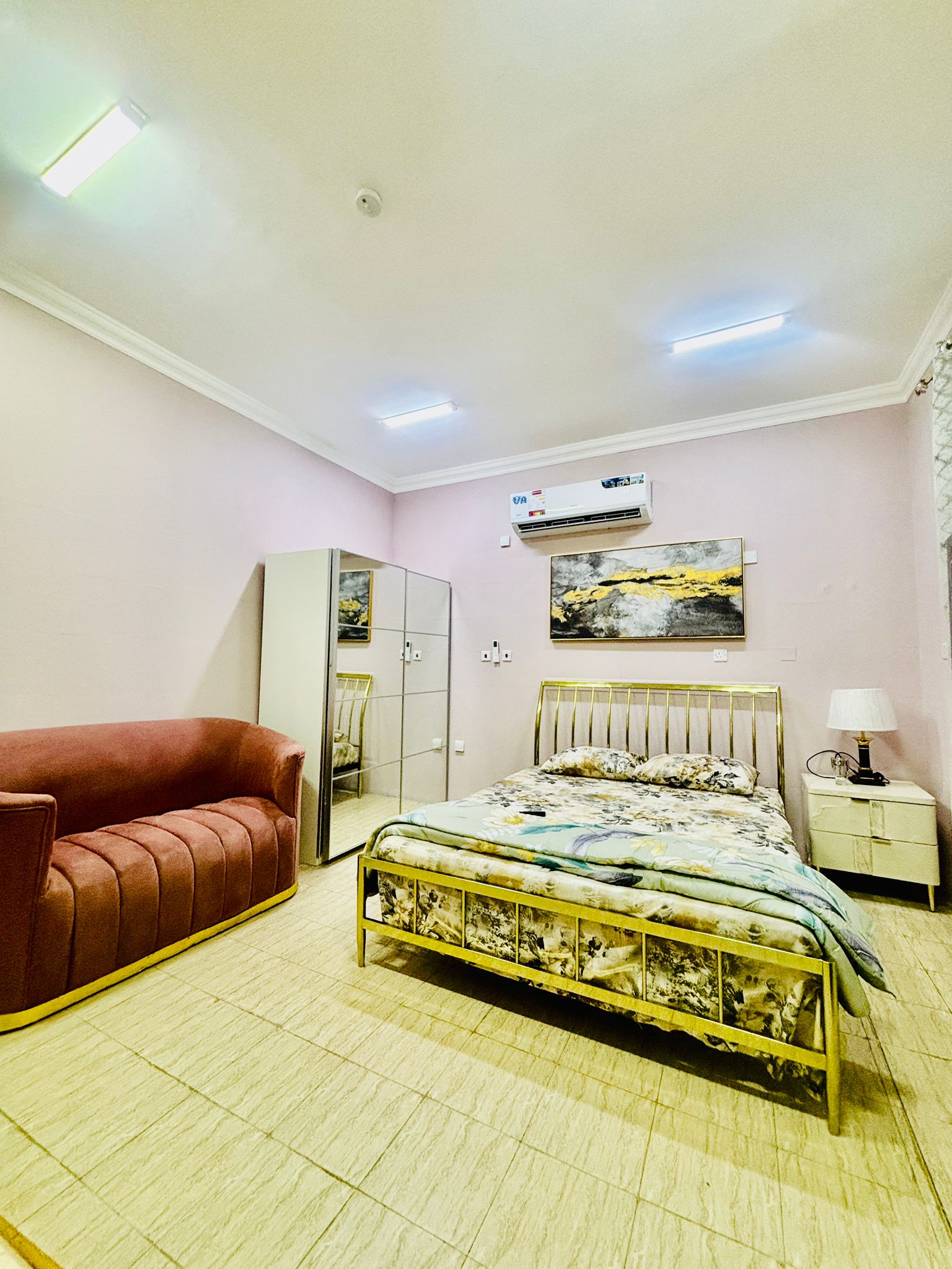 Studio for rent in Al Aziziya