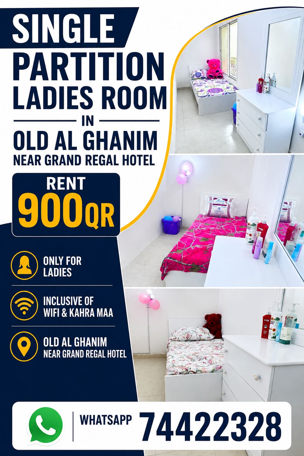 PARTITION unit for rent in Qatar