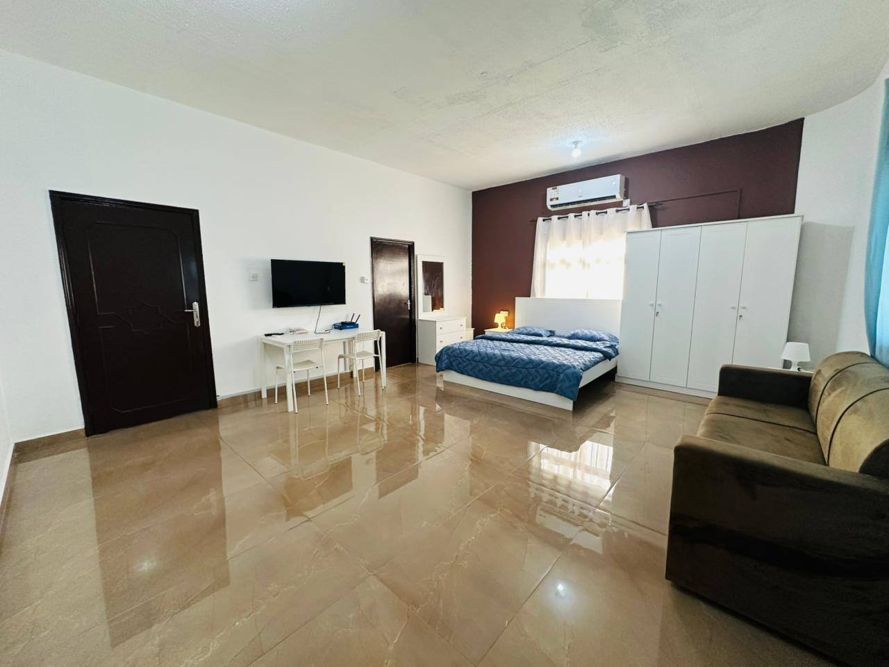 Studio for rent in Madinat Khalifa North