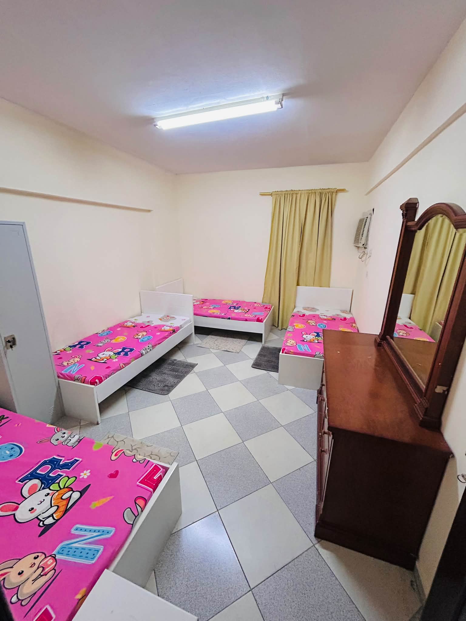 MALE_BEDSPACE unit for rent in Qatar