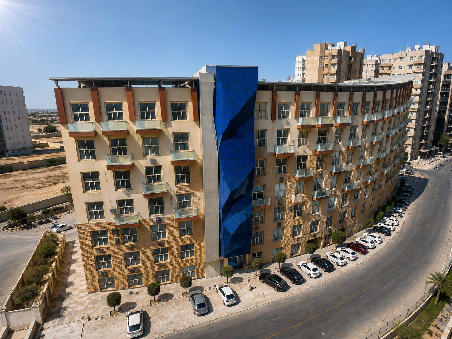 2BHK unit for rent in Qatar