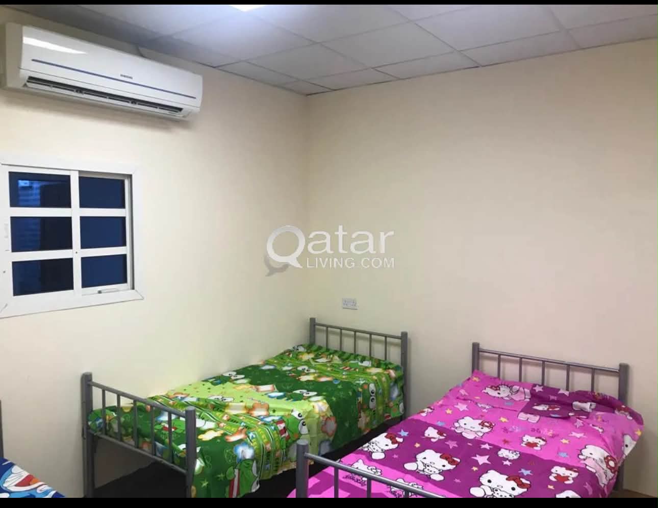 MALE_BEDSPACE