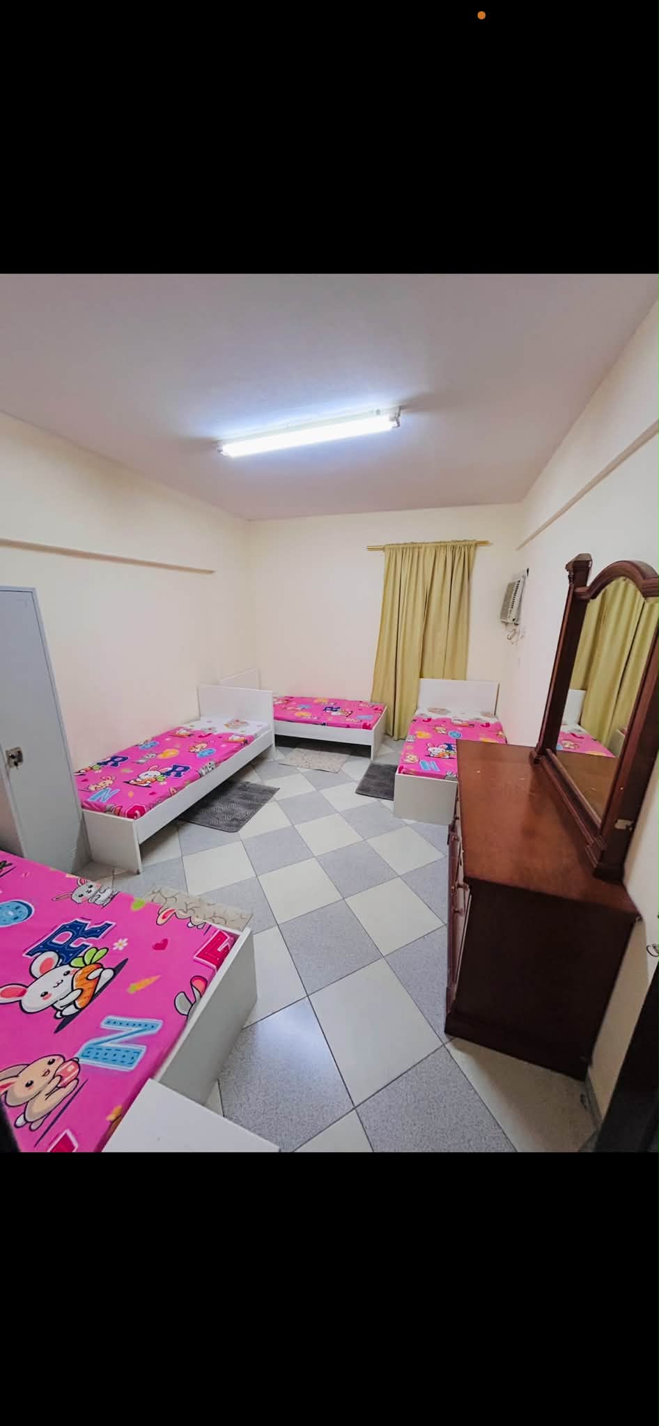 Female Bedspace for rent in Mushaireb