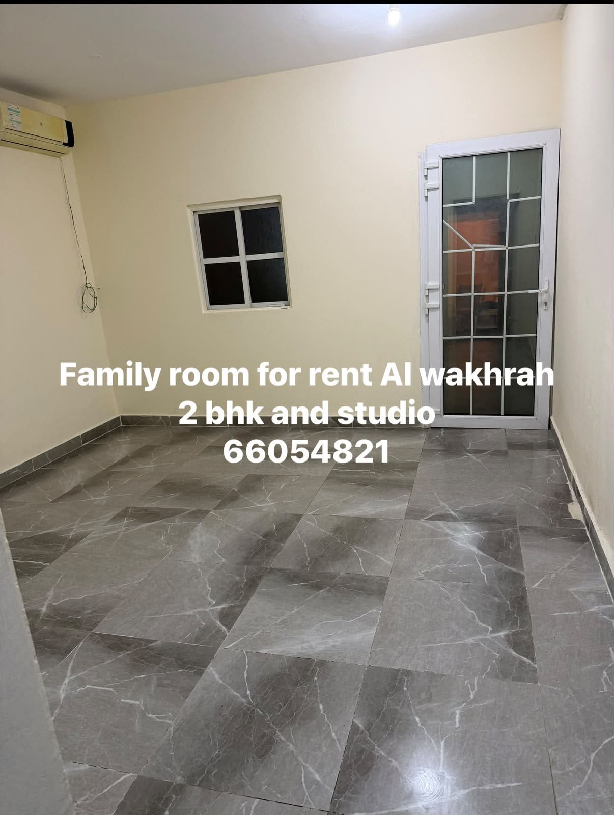 STUDIO unit for rent in Qatar