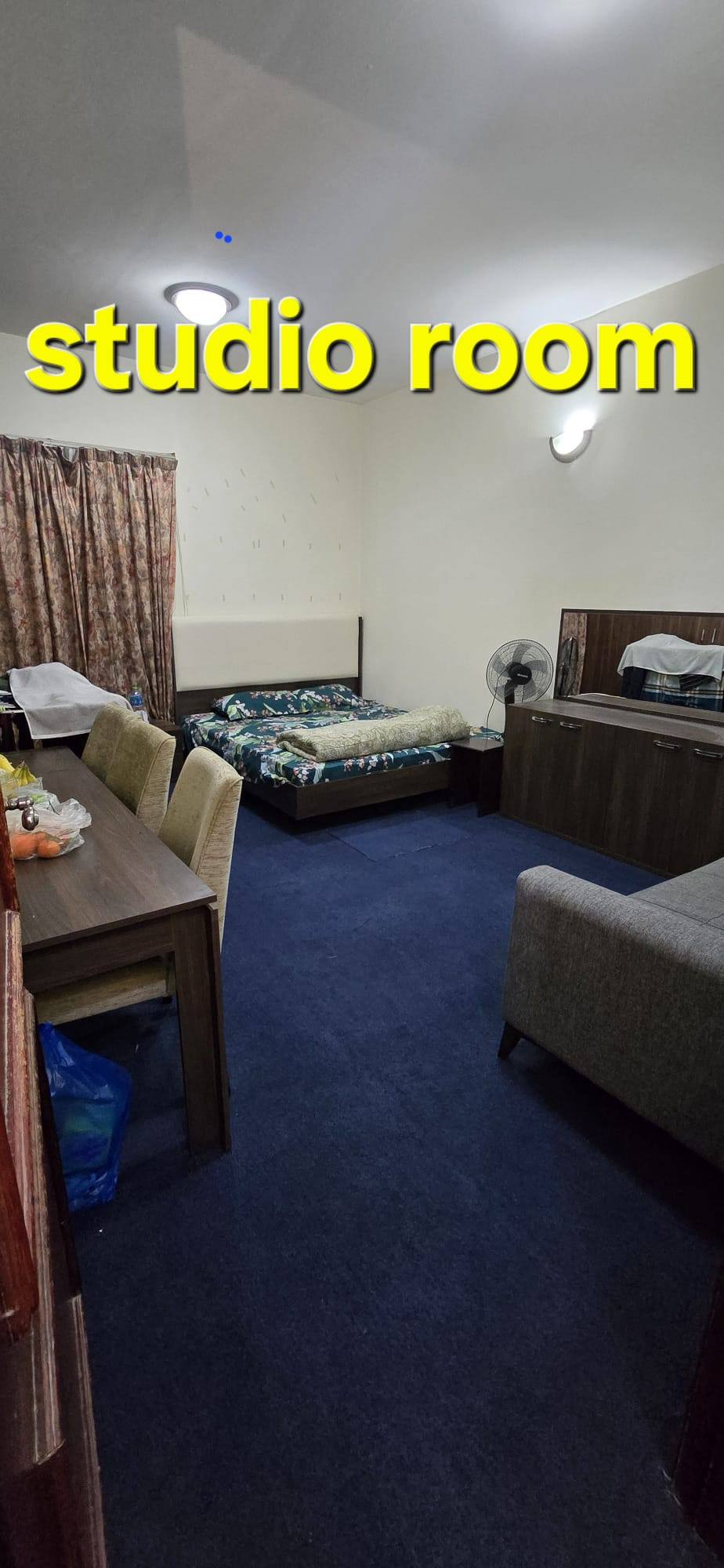 Studio for rent in Al Mansoura