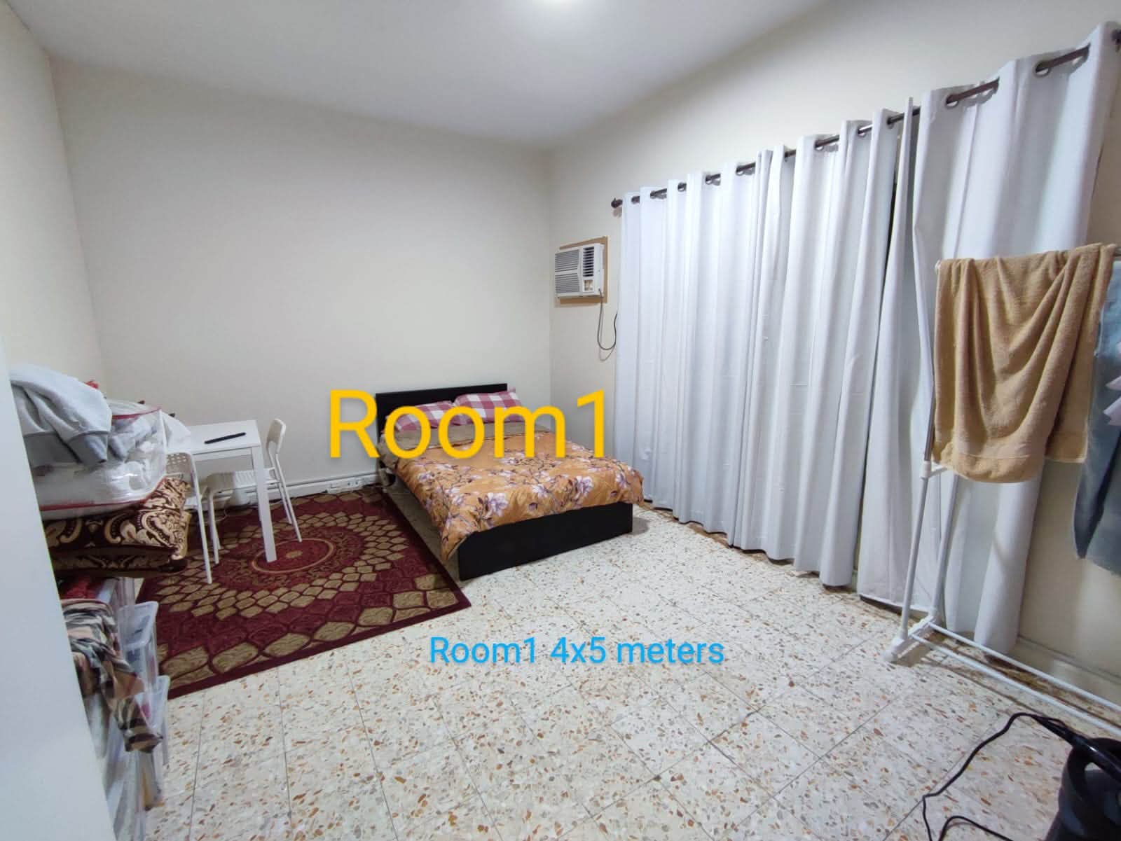 Partition for rent in Al Mansoura