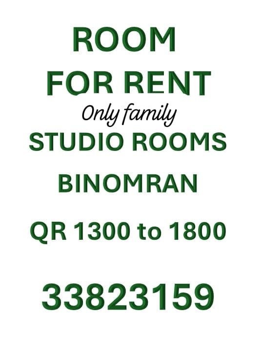 1BHK unit for rent in Qatar
