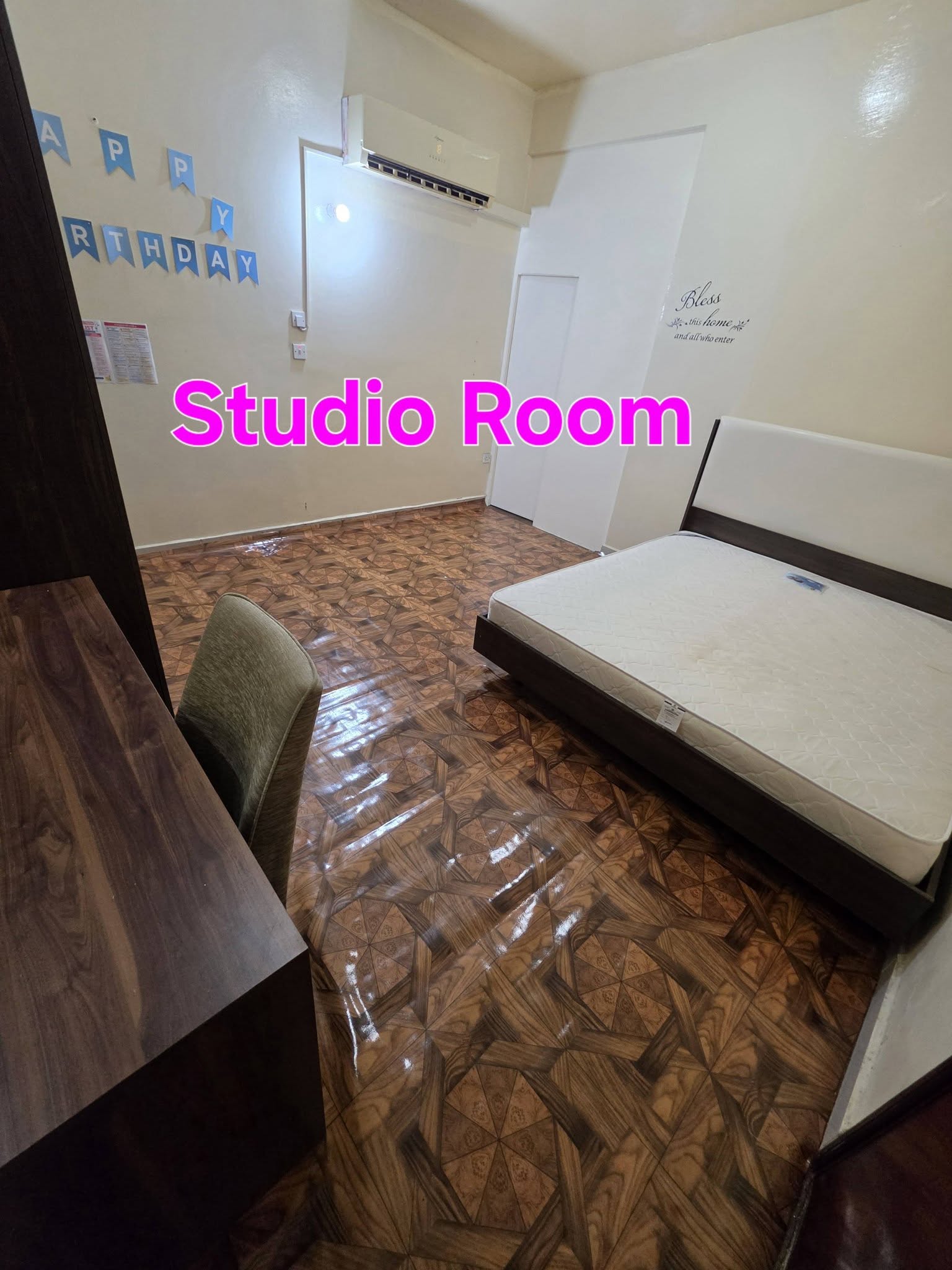 Studio for rent in Al Mansoura