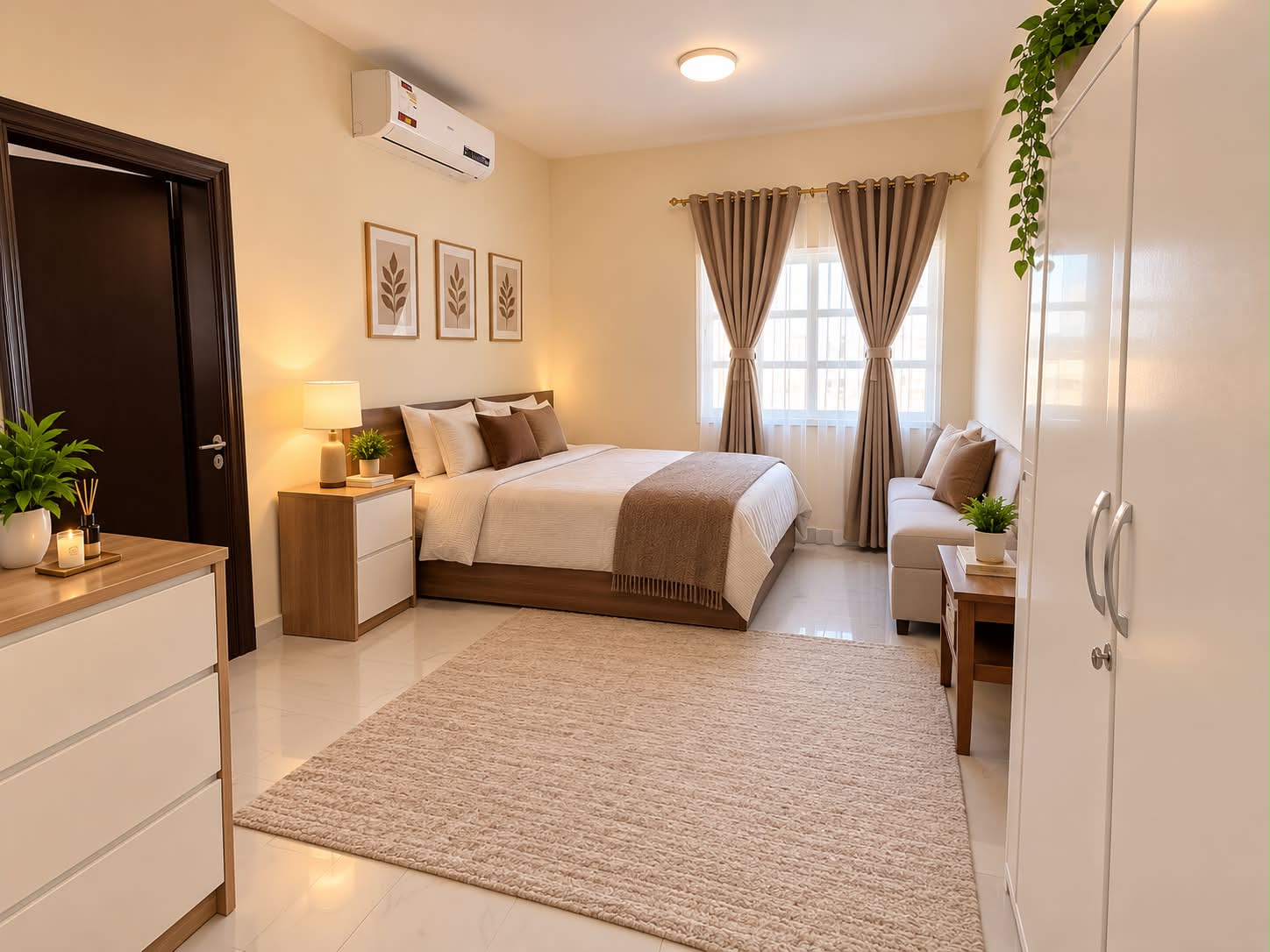 APARTMENT unit for rent in Qatar