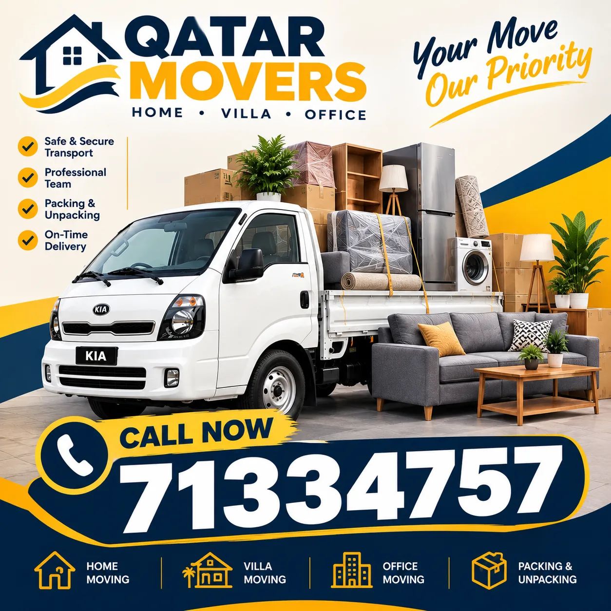 PARTITION unit for rent in Qatar